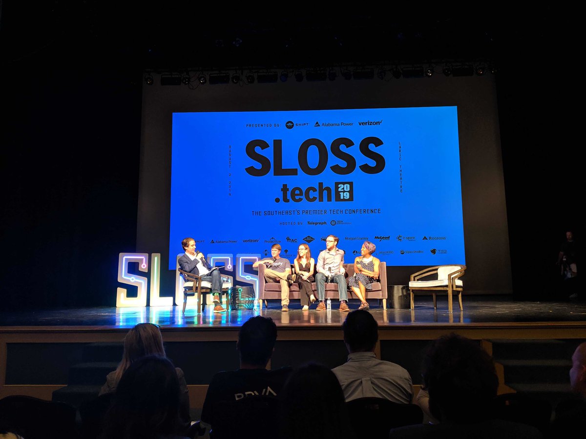 innovationdepot's tweet image. Great panel @MattRedhawk! Love seeing #VelocityAccelerator represented at #SlossTech2019 
@FledgingLLC @getwyndy @Mixtroz