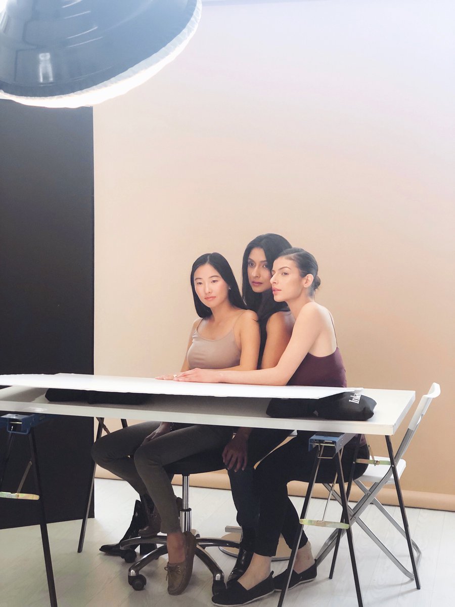 InkastStudio's tweet photo. Flashback to April 12th when @_saintcosmetics shot a total of 28 models over the course of 4 days for their cosmetics campaign at @InkastStudio #beautycampaign #beautyshoot  #torontostudiorental #torontophotographer #fbf  #torontophotostudio #shotatinkast #studio #flashbackfriday https://t.co/0vSoh4VFwZ