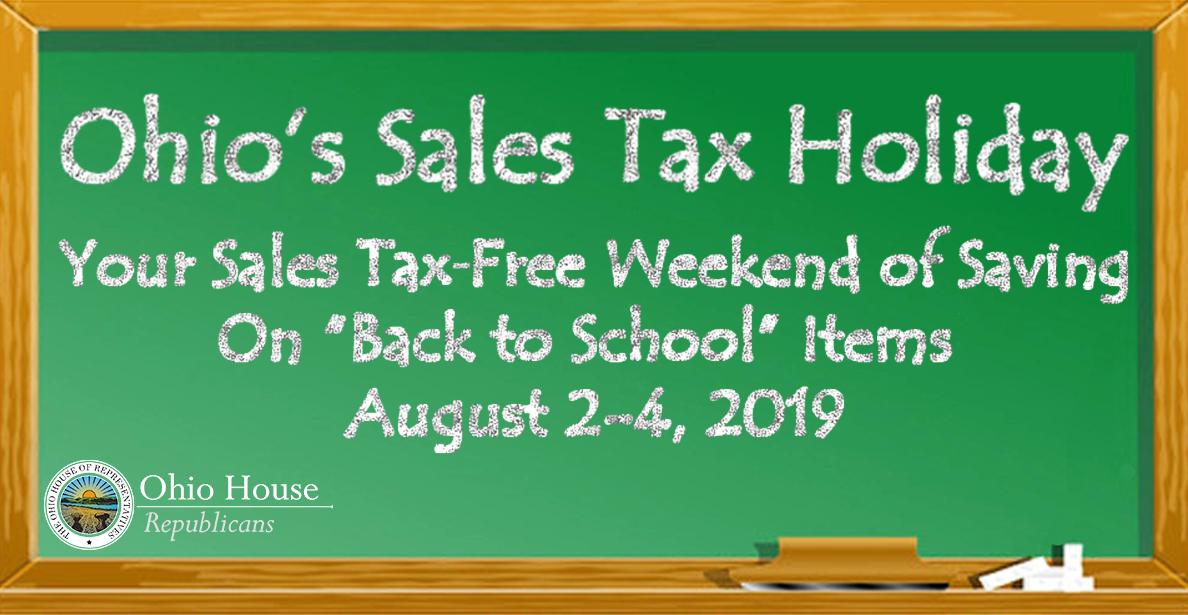 RepTimGinter's tweet image. In a day when many of our families struggle to pay for the items necessary for the upcoming school year, I continue to be a strong supporter of this important tax holiday