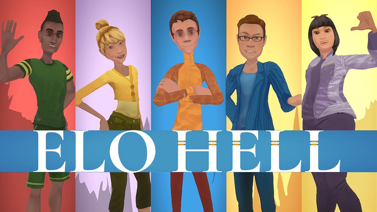 GAWeekly's tweet photo. Tomorrow we are giving away 2 codes for @ExatoGames' #ElloHell, the world's FIRST choice-based, episodic, narrative sitcom game. Play as Chance Betzinger, as he makes his journey from average to professional gamer. Be sure to follow us for your chance to win! #GAWgiveaway https://t.co/1bQktzqNFH