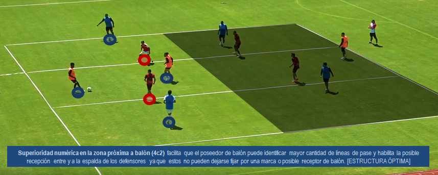 FutbolTactic's tweet photo. Tras el tweet de @natarroyo hubo un debate muy interesante sobre los "espacios indefendibles" y mi pregunta es: ¿Cómo generar esas ventajas?

He ido a buscar el ejercicio más representativo del juego de posición y he encontrado algunos elementos relevantes, adjunto capturas. https://t.co/zmHwQ6MrkH