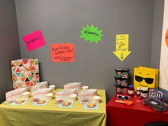 SarahSurdel's tweet photo. Celebrating #FunFridays through August @AdeccoWNY. Today we put the #CherryOnTop by taking a break with our favorite @perrysicecream #RecruitingFun #GPTW #LoveWhatYouDo @KarenWalser @KarenStandford https://t.co/y1XNf4kUjg