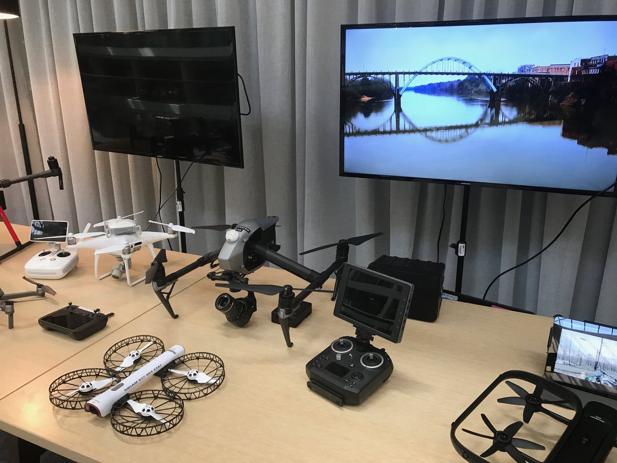 CNN Air preparing to show off our craft and our content to AAJA guests #AAJA19