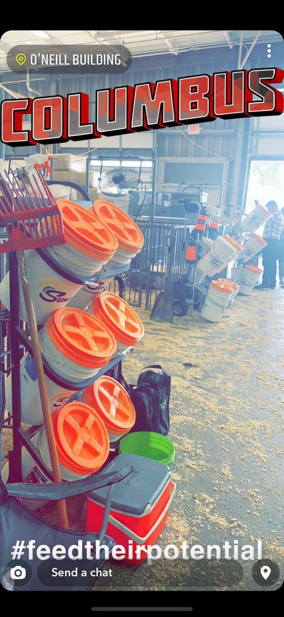 Our favorite shade of orange. 😍

#osf 
#feedtheirpotential