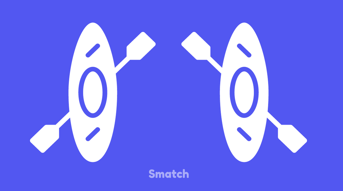 Lets_Smatch's tweet photo. Nobody is free to join you for a #canoeing session? 🛶

Find a #sportbuddy on Smatch! 🚶‍♂️🚶‍♀️

Download here: https://t.co/M06DFFpZgq

#Connect #Meet #Practice https://t.co/Nghd1faVta