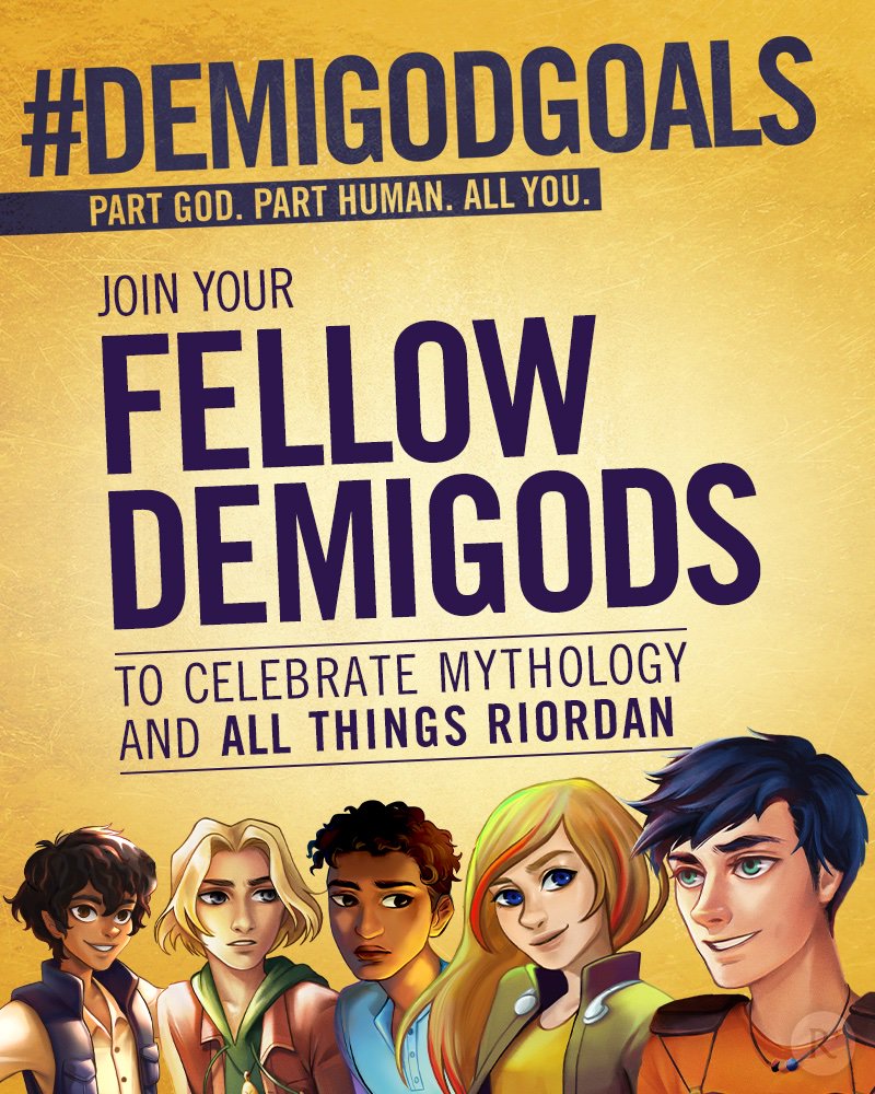 BlueWillowBooks's tweet photo. Tomorrow! #RickRiordan fans⚡️, join us at 11 AM for an exciting event, #DemigodGoals. @camphalfblood will NOT be in attendance (that's later this year 😉), but your fellow fans will be—plus games, puzzles, and prizes! #ReadHouston @readriordan https://t.co/yo13nr0Sf4