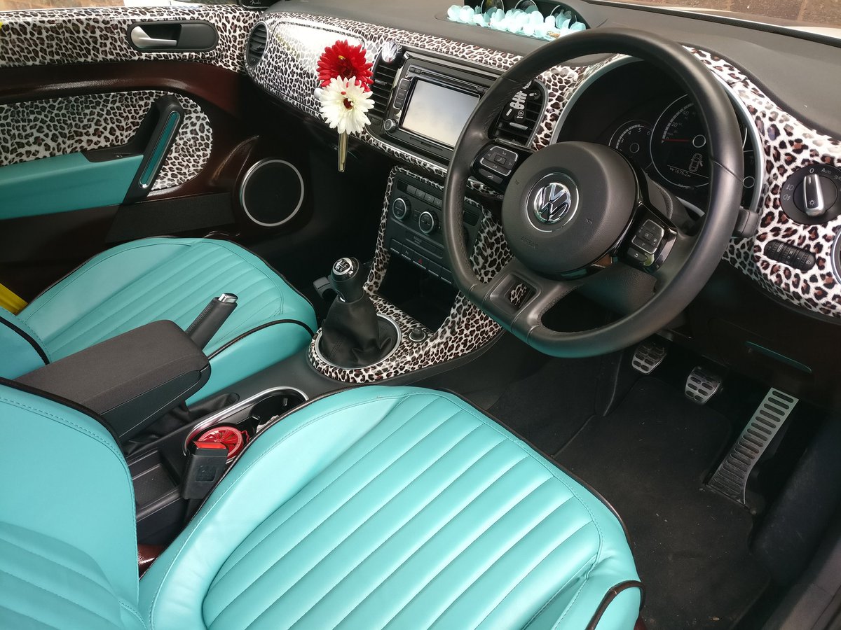 MatteSolutions's tweet photo. Good day had today fitting the final trims to this beetle. Really enjoyed this project, very different but works well.
#bespoke #customdesigns #mattesolutions #happycustomer #customdesigns https://t.co/TetSbUl3eU