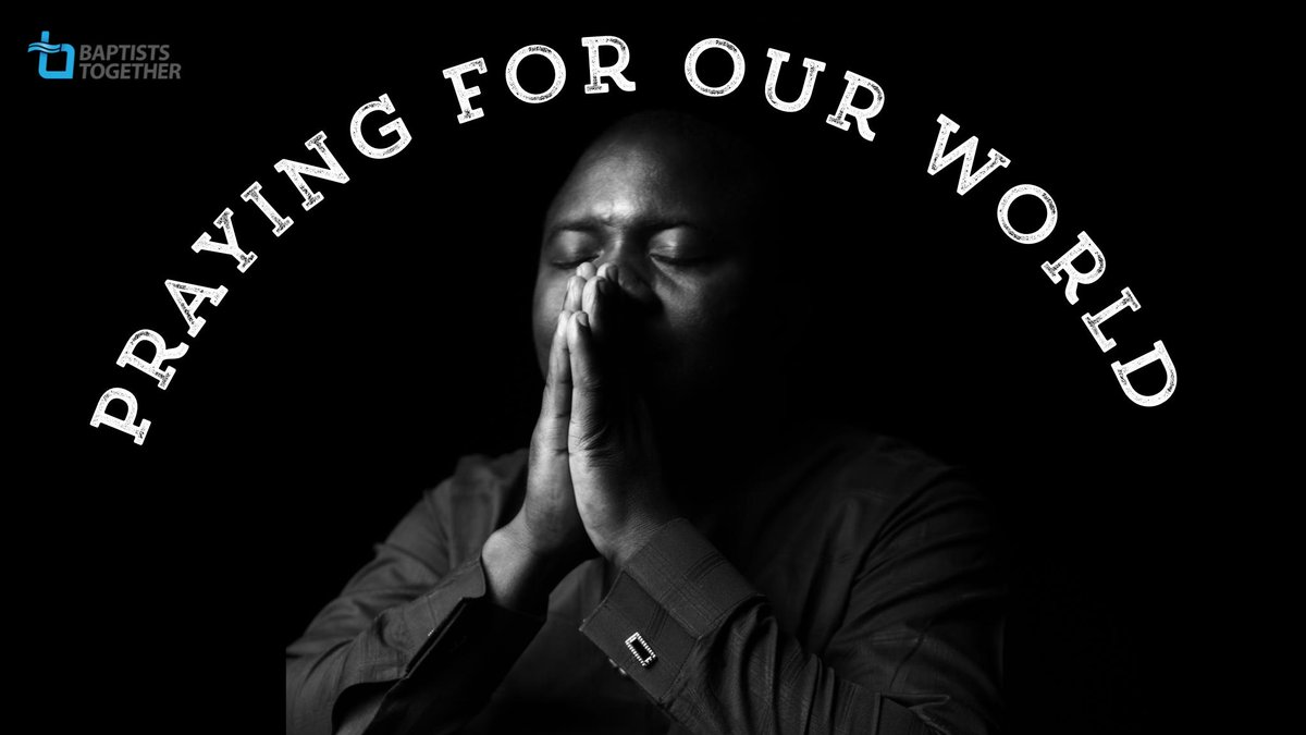 Praying for our world this week. Please share what is on your heart for prayer.