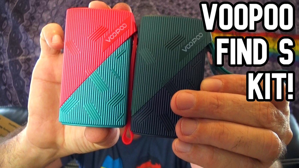 GreenMotionxxx's tweet image. Join me looking at the New Voopoo Find S Kit! Blowing some clouds with some great CBD Ejuice from Gorilla Flavor! youtube.com/watch?v=O19u7c…