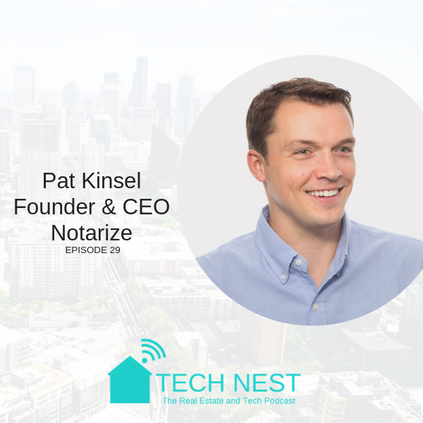 TechNestPodcast's tweet photo. Plug in this podcast from the past. Episode 29, @NateSmoyer interviews Pat Kinsel from @notarize → https://t.co/Q0B2KV8oil #realestatetech #realestate #proptech #industrysyndicate #RealTeamPanda #Notarize #TechNestPodcast #flashbackfriday https://t.co/AhEO2lNUs7
