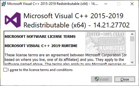 majorgeeks's tweet image. What Is Microsoft Visual C++ and Microsoft Visual C++ Redistributable Package With Video - majorgeeks.com/content/page/w…
#Microsoft #Visualc++ #MSFT