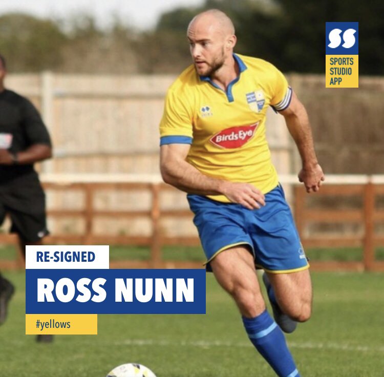 BedfontFC's tweet photo. Final signing news of the day.
Our 18/19 captain, Ross Nunn and the leagues top Goalscorer, Michael Capon return to the club and commit for the 19/20 season.
Welcome back to both.
#RamboReturns #BagsmansBack https://t.co/bWBr08jNdW