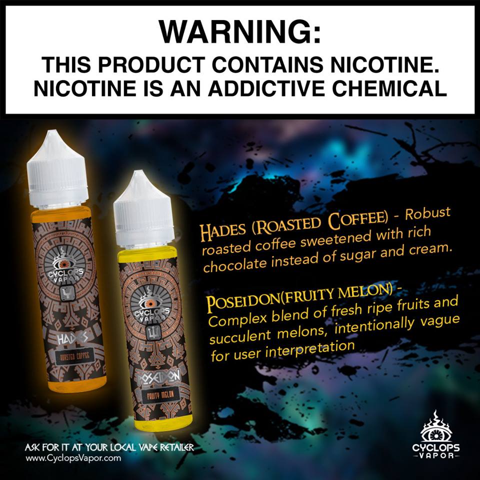 #FlavorFriday! Try a new flavor and who knows which one might become your new ADV! bit.ly/2liozsA

#vape #vaping #vapenation #vapelife #vapecommunity