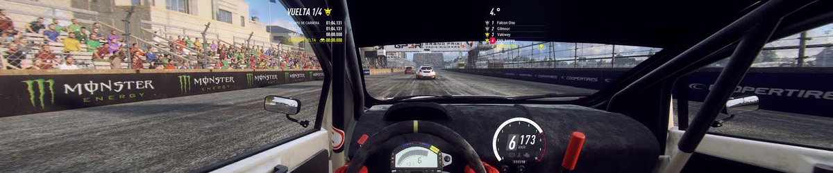 Pues va a ser que los Rally Cross también son divertidos en Dirt2... quien se apunta?