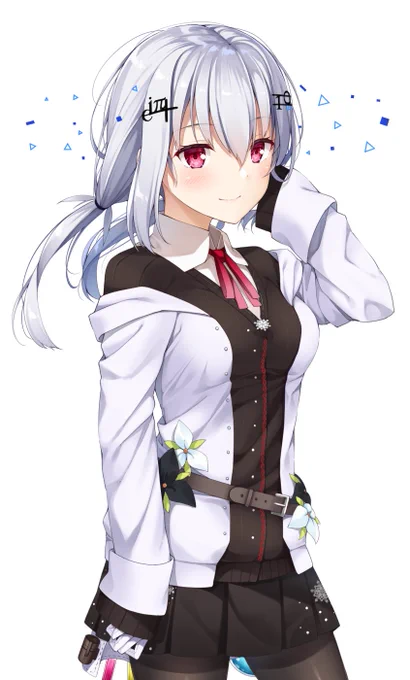 お絵描き配信、作業のお供に大変助かってます #はかせレポート 