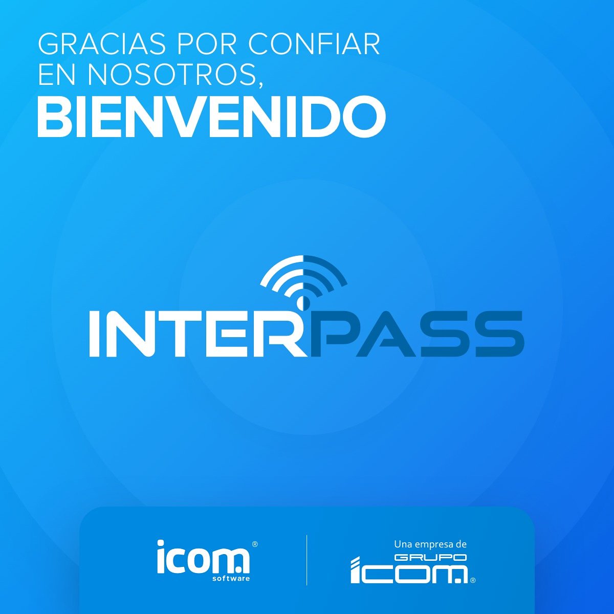 IcomSystems's tweet photo. Estamos muy felices de dar la bienvenida a INTERPASS, les agradecemos por depositar su confianza en nosotros para desarrollar un proyecto tan importante.

#IcomSoftware #Interpass #DesarrolloDeSoftware #Aplicacionesmoviles #Desarrollodeapps #DesarrolloMóvil https://t.co/Fj5hH0hrFw