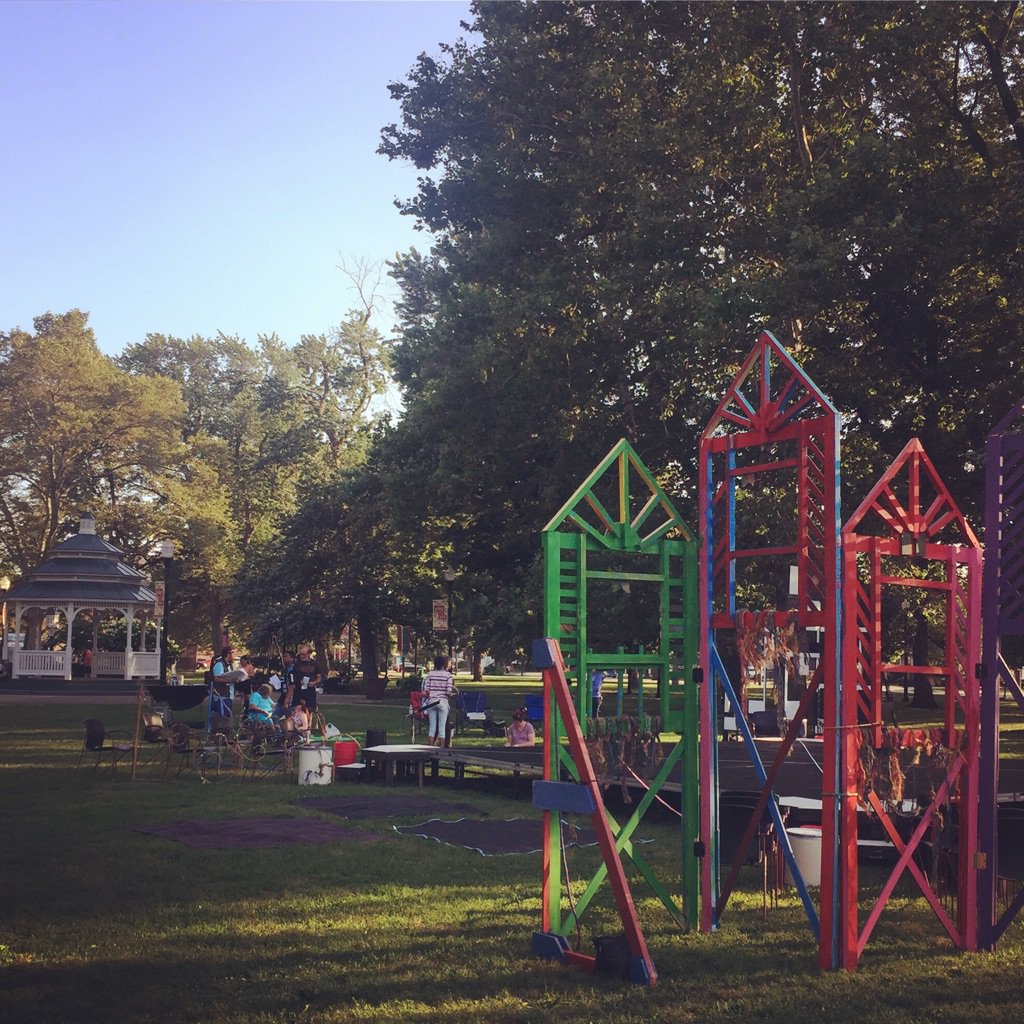 Arts in August kicks off in ten minutes. Join us for amazing performances all month long in beautiful Lincoln Park. <a href="/tremontwest/">Tremont West (TWDC)</a> <a href="/CPTCLE/">cptcle</a> @KerryMcCormack1 <a href="/cleveLANDstudio/">cleveLANDstudio</a>