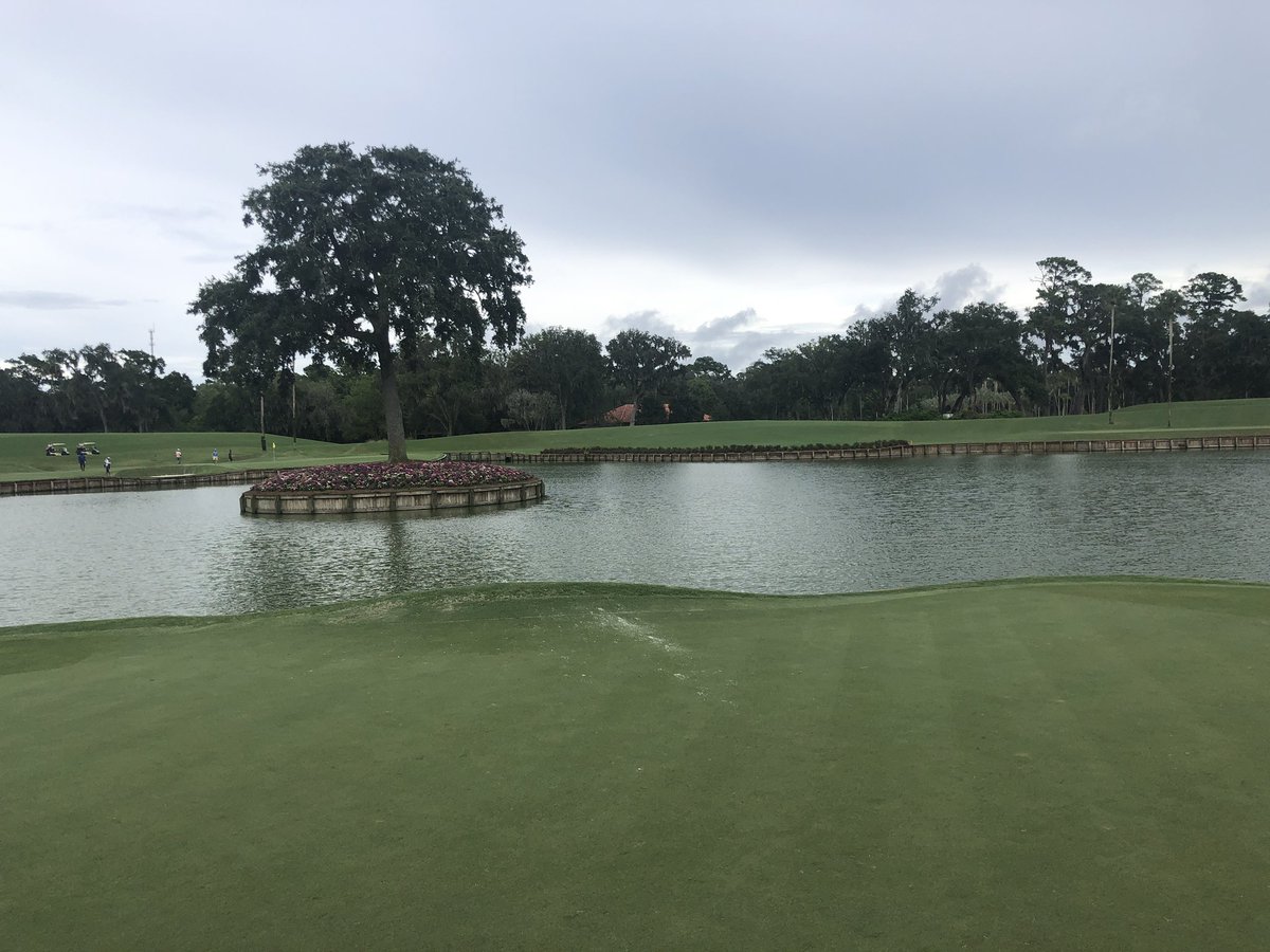 TPC Sawgrass PGA TOUR Golf Course in Ponte Vedra Beach, FL and Home of THE PLAYERS