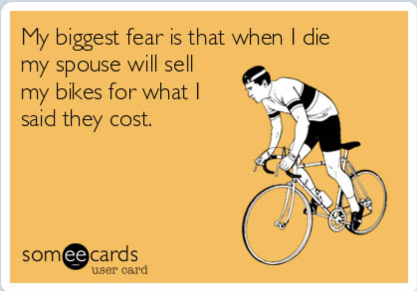 BCBikeShow's tweet photo. #funnyfriday #bikeobsession https://t.co/J3IYvCpdIP