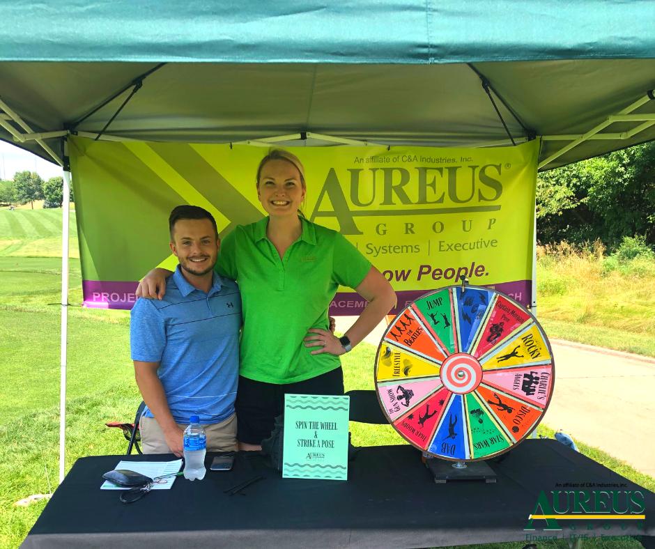 aureusgroup's tweet photo. FORE! Aureus Group had a great day sponsoring the #CIO golf outing yesterday!

Great day, great weather, and even better people. 

#AureusJobs #AureusIT #WeKnowPeople https://t.co/zSgPXIIZje