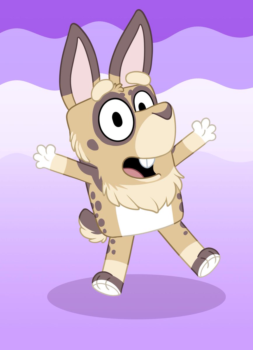 It's <a href="/RabRab_AD/">RabRab 'Leaky Tater Tot' AD Humpable at TFF!</a> in the world of Bluey!