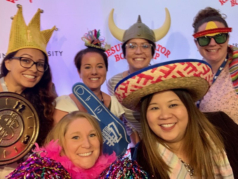 Yesinia brought home lots of wisdom from Scheduling Institute :)