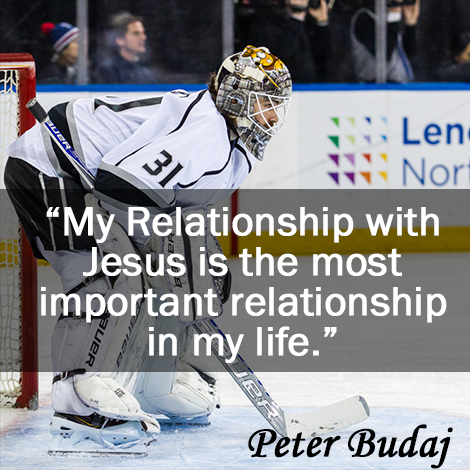 Happy Birthday to HMI friend, Peter Budaj! 