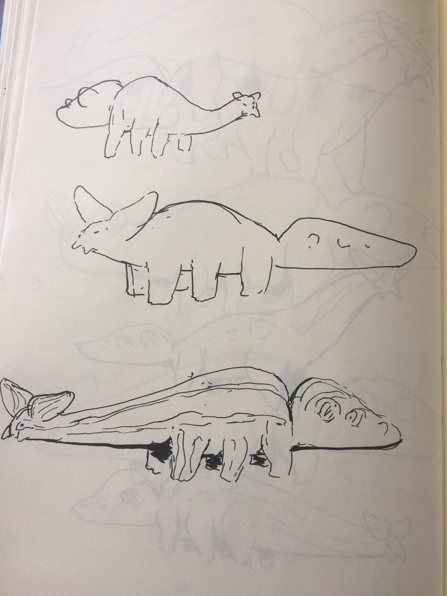 And some of the sketches that helped develop the idea! 
