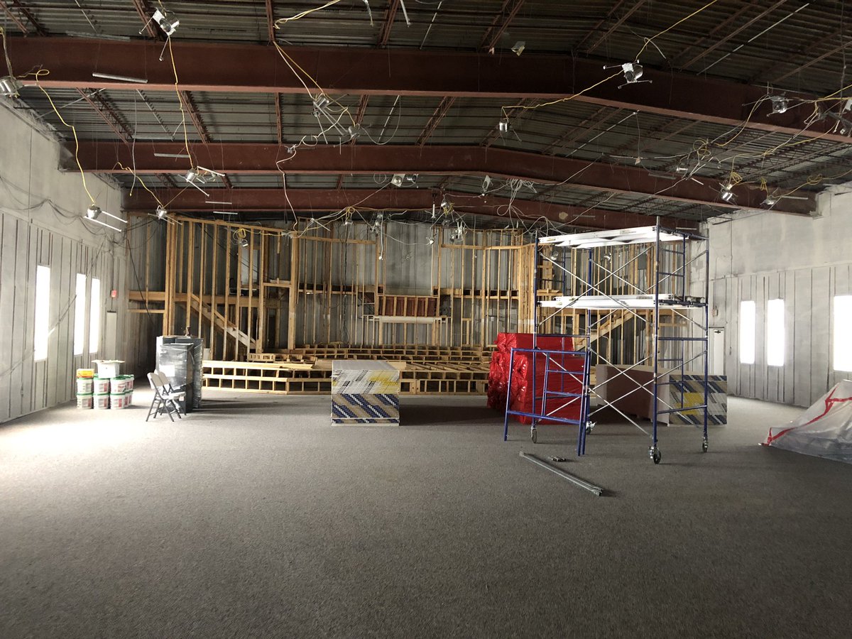 tylerbro33's tweet photo. Praise God! All the mold has been removed and we are cleared to start rebuilding our church building. Please continue to pray that God will provide the funds and labor for the rebuilding. #Godisgood #FBCPC https://t.co/teAgIKzyHx