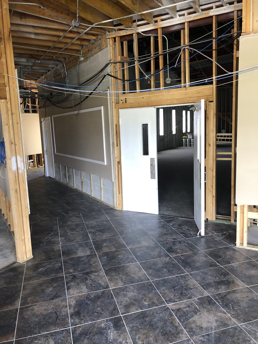 tylerbro33's tweet photo. Praise God! All the mold has been removed and we are cleared to start rebuilding our church building. Please continue to pray that God will provide the funds and labor for the rebuilding. #Godisgood #FBCPC https://t.co/teAgIKzyHx