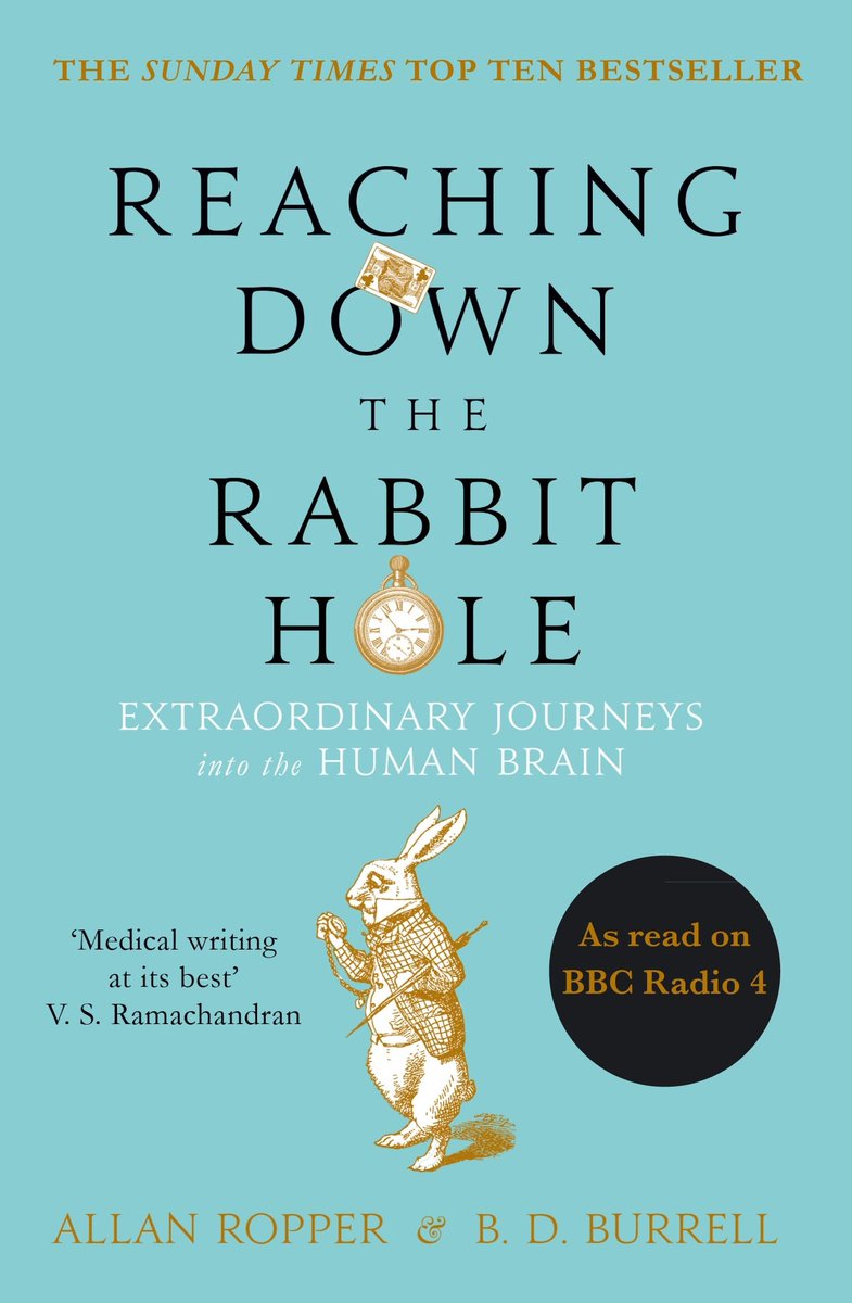 BookDealsUK's tweet photo. Reaching Down the Rabbit Hole: Extraordinary Journeys into the Human Brain Paperback RRP £9.99 NOW £1.50 ⤵ LOWEST AMAZON PRICE WE'VE EVER SEEN - FREE DELIVERY with Prime / £10 spend on books 📚 https://t.co/uFHMJS2lya https://t.co/oQAtZtQxY0