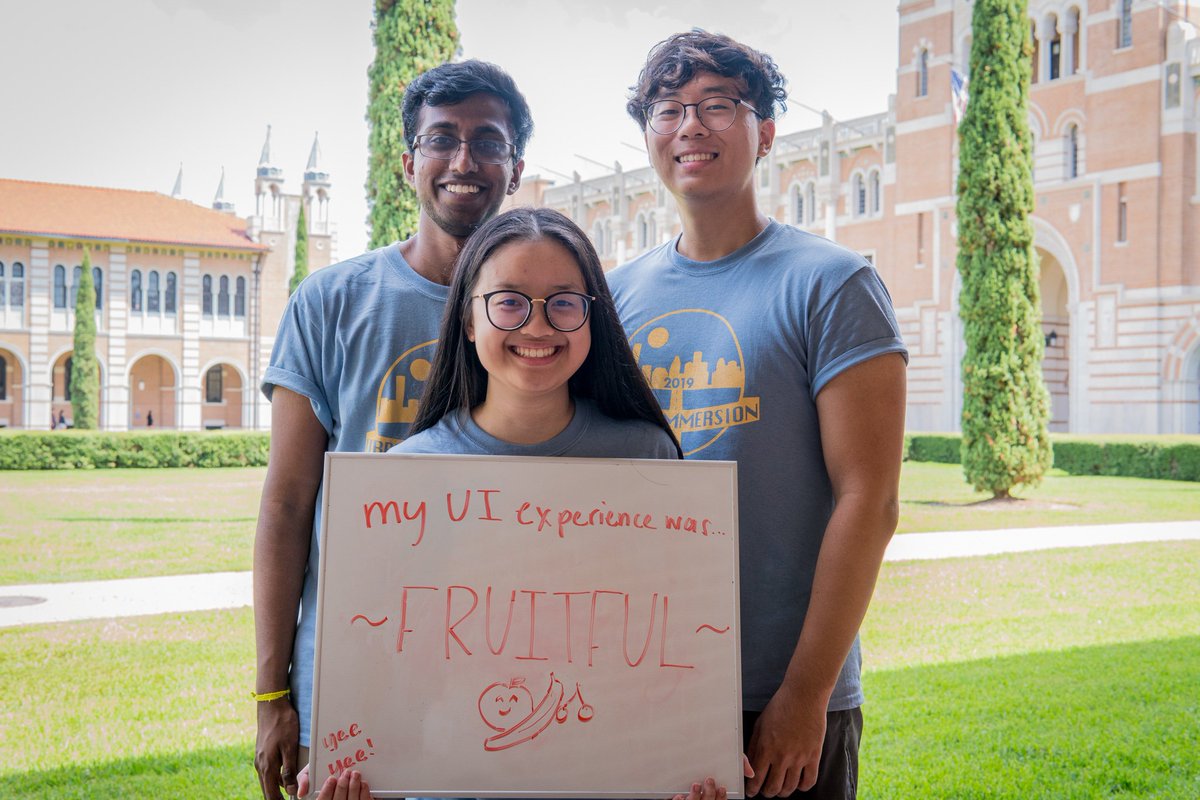 CCLRiceU's tweet photo. Urban Immersion Week 2 is officially over!
Today consisted of pictures, reflections, and pizza.
We want to thank everyone who was part of this amazing experience.
See you in a couple of weeks Class of 2023!
β
#UI2019 #CCL #Rice2023 π https://t.co/BdOFSSAfw6