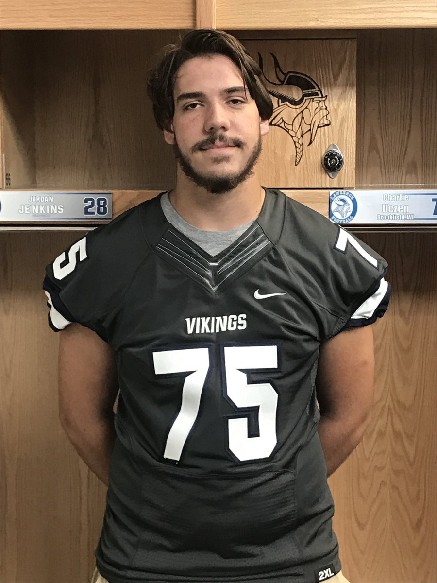 CharlieUczen's tweet photo. Humbled to have recieved a roster spot offer from @LUVikingsFB! Thank you @IodenceJacob @luflycoach @CoachMcCarthyLU for the trip up! https://t.co/jksQS0H5RH