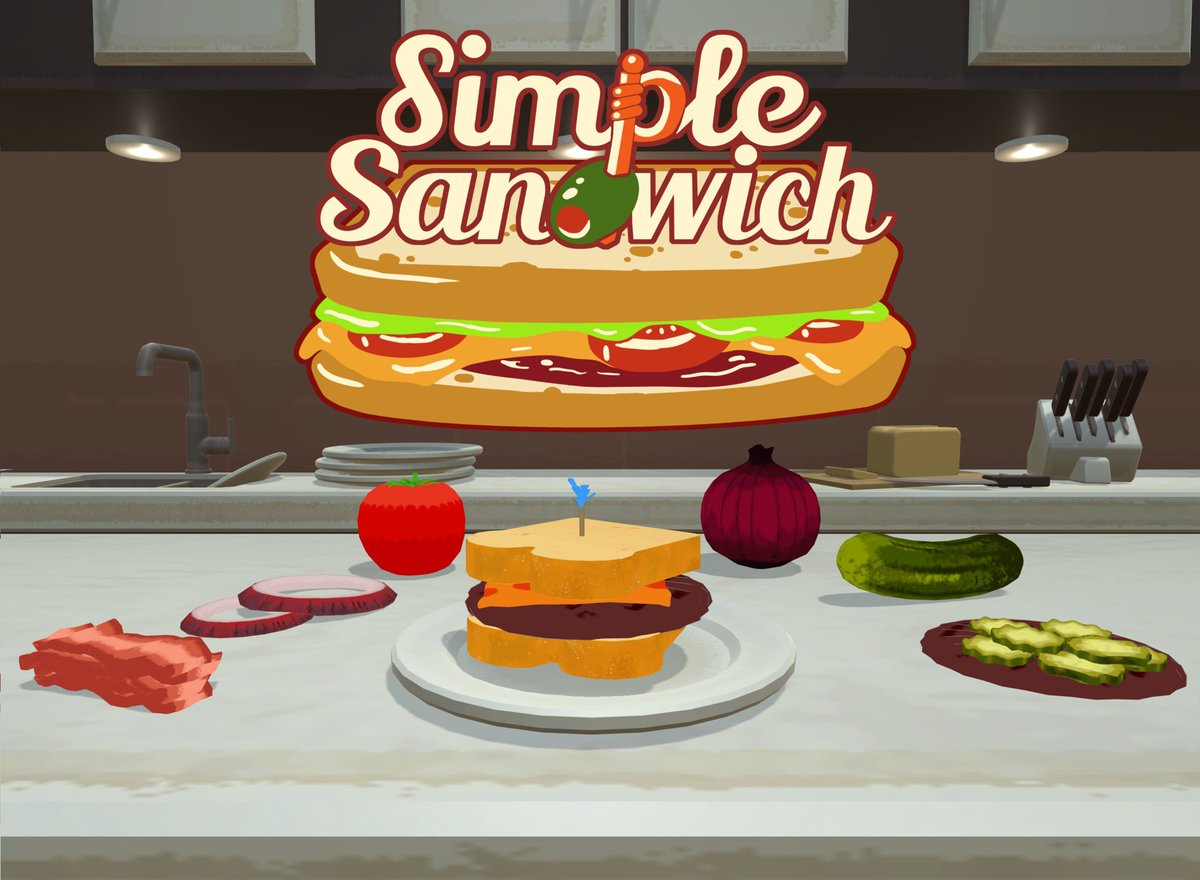 ASandwichGame's tweet photo. Want a Simple Sandwich Poster that's signed by the entire development team? If this post gets at least 10 retweets by Monday - 8/5 we'll pick a winner! Make sure to follow us and retweet this tweet for a chance to enter!
Follow on KS for good measure ;)
#Kickstarter #giveaway https://t.co/0ZIx3HPOcJ