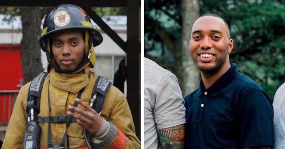 missingmatters_'s tweet photo. Daniel Lewis(30) missing from Richmond, VA since 7/29. Car left at home, but cellphone wasn’t. #richmondva #missing #firefighter https://t.co/N38amEZp4u
