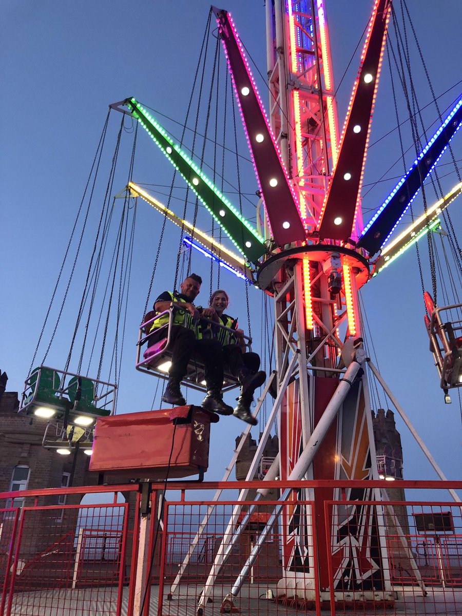 PCSODarrenB's tweet photo. #Withstock taking HIGH visible policing to new heights 

This action had a very positive outcome, A 3year old boy who had a negative perception of the police now wanted to talk to them https://t.co/kYp7OOvRtB