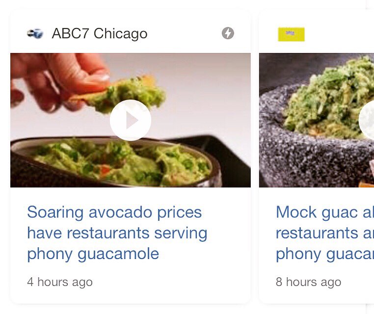 guacamoleamonth's tweet photo. AVO-ALERT! Beware of fake #guacamole! What?!? The horror! https://t.co/fTs29kOkoy