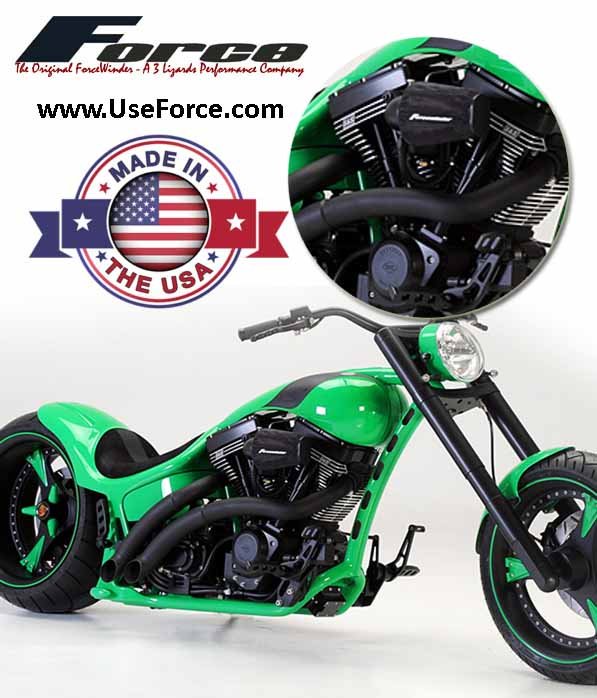 UseforceC's tweet photo. A few custom bikes with ForceWinder Intakes - #useforce #forcewinder #hd #custombikes #fridayfunday https://t.co/usBJsWTmRX