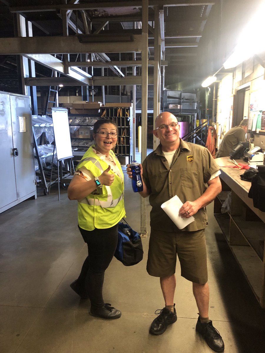 Recognition Friday today! Thanking our shifters, pallet workers, and drivers for a safe week this past week! #NEDPRIMETIME #safetyfirst #safetyalways