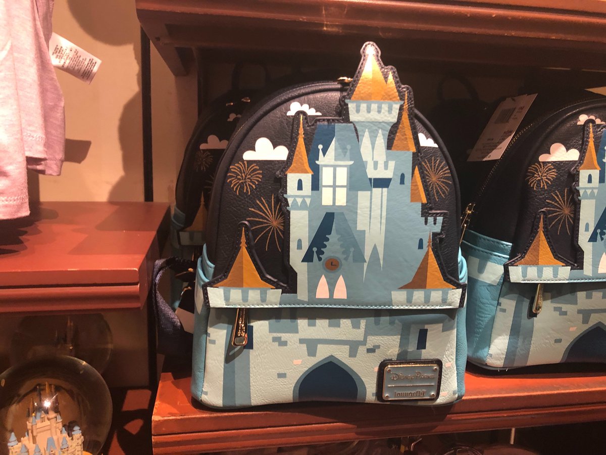 disney loungefly castle backpack