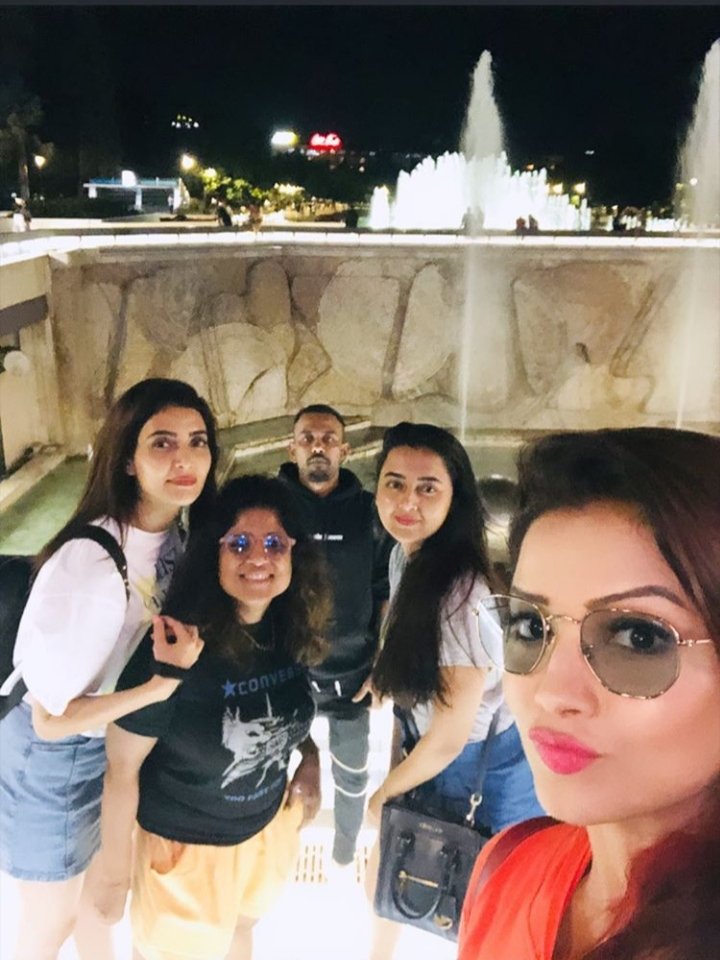 Teju♥️♥️♥️😍😍😍

#TejasswiPrakash
#AdaaKhan 
#KarishmaTanna 
#rjmalishka 
#Dharmesh 
#KhatronKeKhiladi10