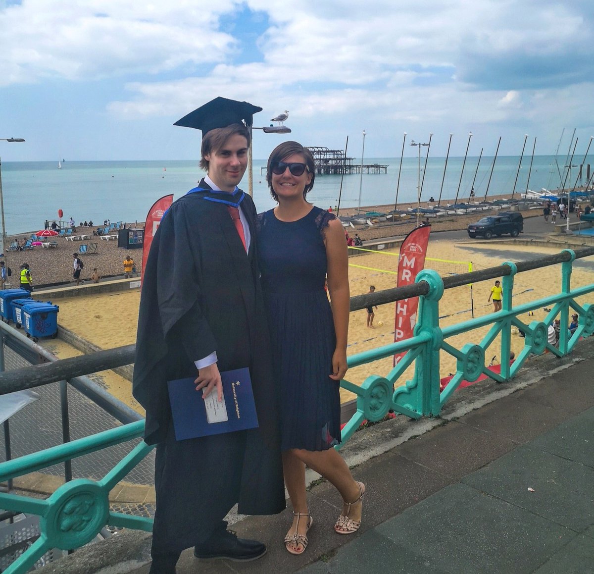 emmacruises's tweet image. Today I had my first non cruise related day off work in at least 2 years 😂

It was to... Watch my lovely little brother Max graduate from University! 🎓

He's graduated with a degree in computing (if anybody in Sussex needs a computing man I now know one 😉). #BrightonForever