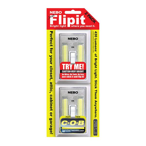CODE2FIRE's tweet photo. When the power goes off, the FlipIt provides a quick solution to room lighting. These are available in packs of two both in store and online at https://t.co/hHT8KPT3Gy https://t.co/VjjxvBSBA7