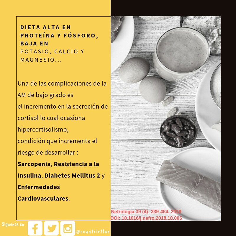 dieta baja en fosforo