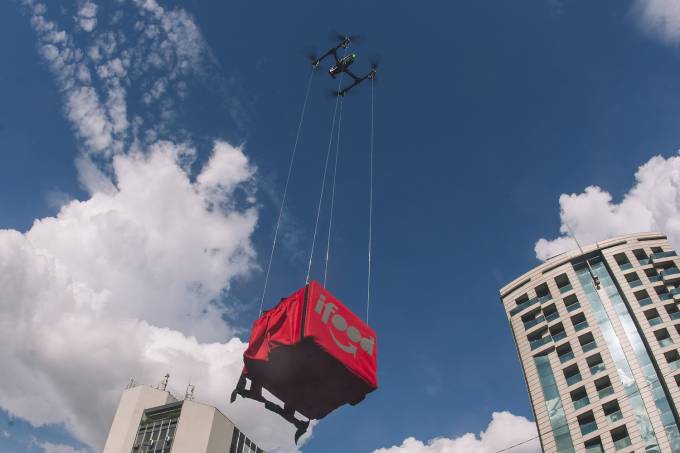 Como será o novo delivery das grandes cidades num futuro bem próximo wp.me/p7qnr3-dcJQ