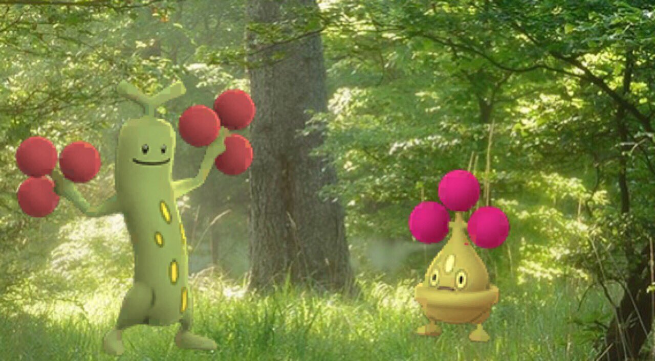 Twitter 上的 Onepoke 新たに実装されるウソハチとウソッキーの色違い ８月６日から１９日まで ギフトの２ｋｍタマゴでチャンス ポケモンgo ウソハチ ウソッキー 色違いポケモン T Co Bkakrdeu1b Twitter