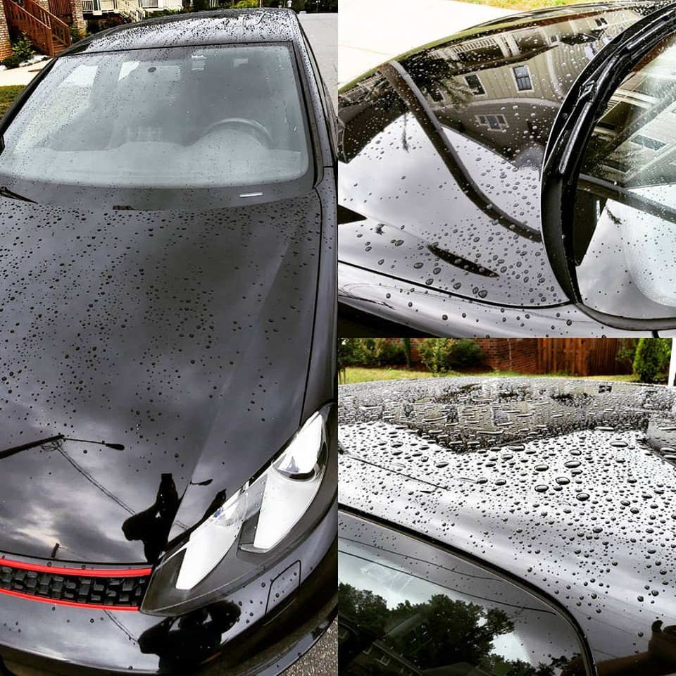 SolarShineXpres's tweet photo. Show the rain who's boss! Not only do our Solar Wax and Solar Shine wash packages leave your car shiny and protected, but they also come with a rain check that allows you to rewash after a summer thunderstorm.

#washedbythesun #notscaredoftherain #raininsurance #waterbeads https://t.co/Xtii5Srzqq