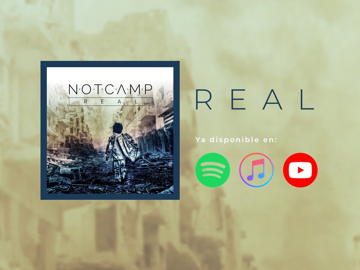 notcamp's tweet image. ¡Ya está! ¿Escuchaste lo nuevo? Spotify: open.spotify.com/artist/5IYLrX9…
YouTube: 
youtu.be/gJ5Ugu0i3bg