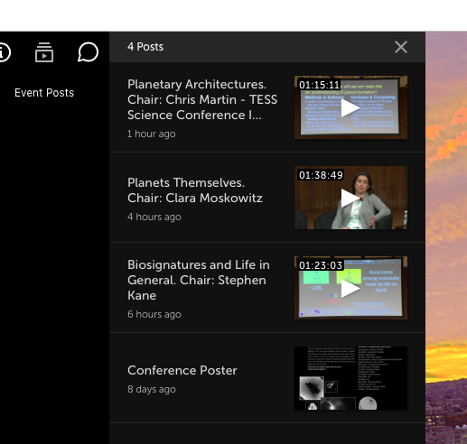 KavliFoundation's tweet photo. What a great day of panels at @TessSciCon1! If you didn't catch the livestream, but want to learn more about biosignatures, planet formation, and techniques, the videos are listed under "posts." https://t.co/ENg31NE0NP https://t.co/qQ05ZyZanD
