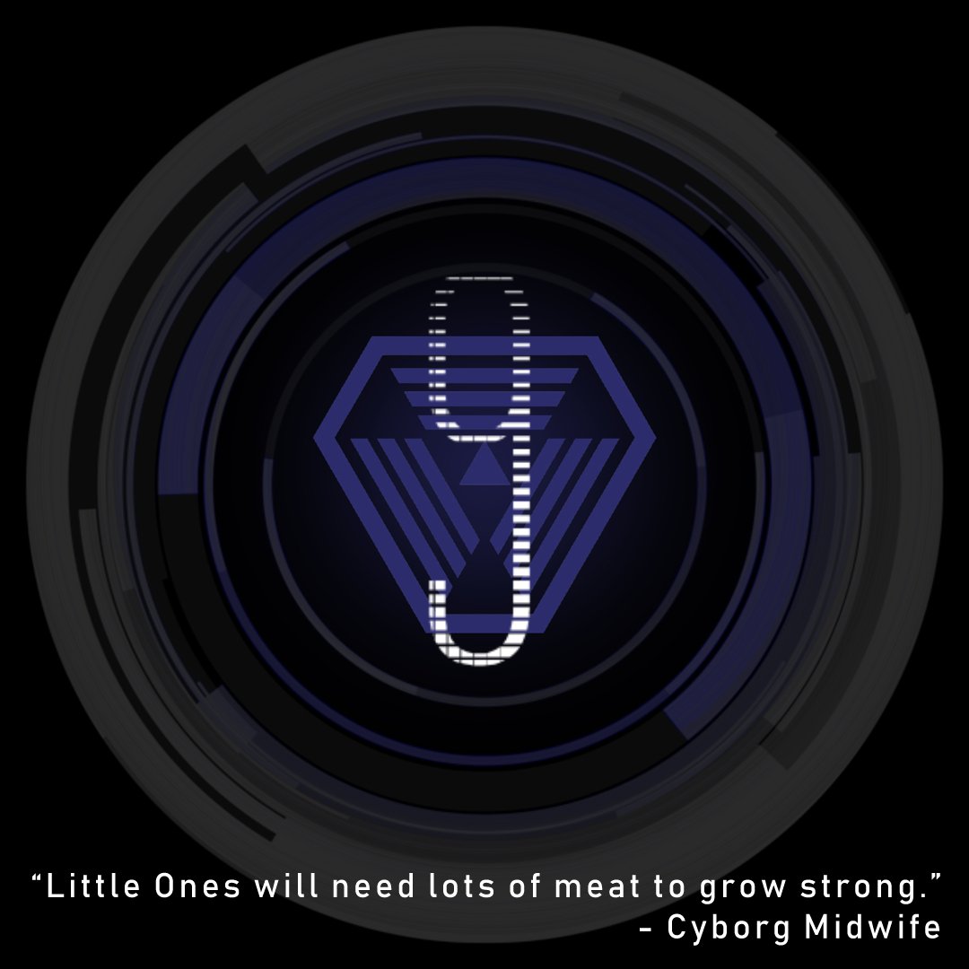 NightdiveStudio's tweet image. Would you say that the Cyborg Midwife is the most disturbing? #RetroGame #systemshock2